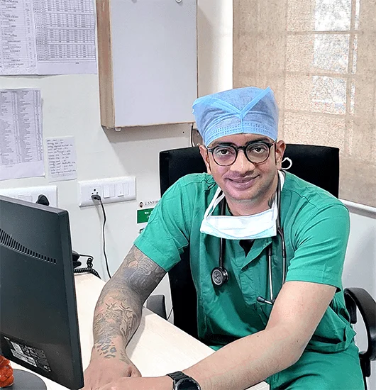 Dr. Madhan, Founder of Rooney & Rocky — veterinary care and animal rescue